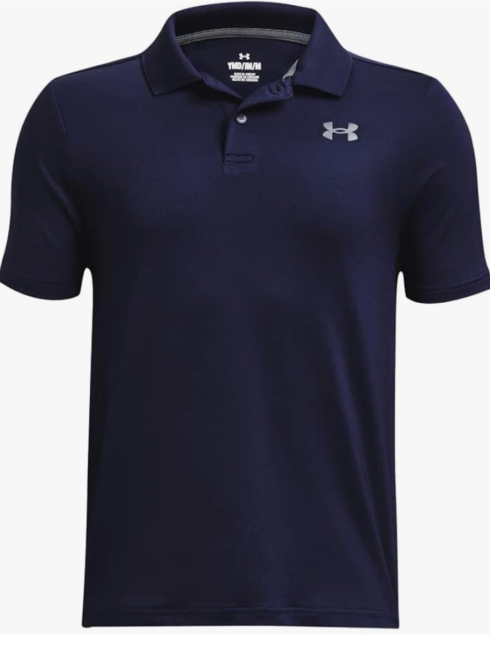 Under Armour Boy’s Navy Polo Shirt
